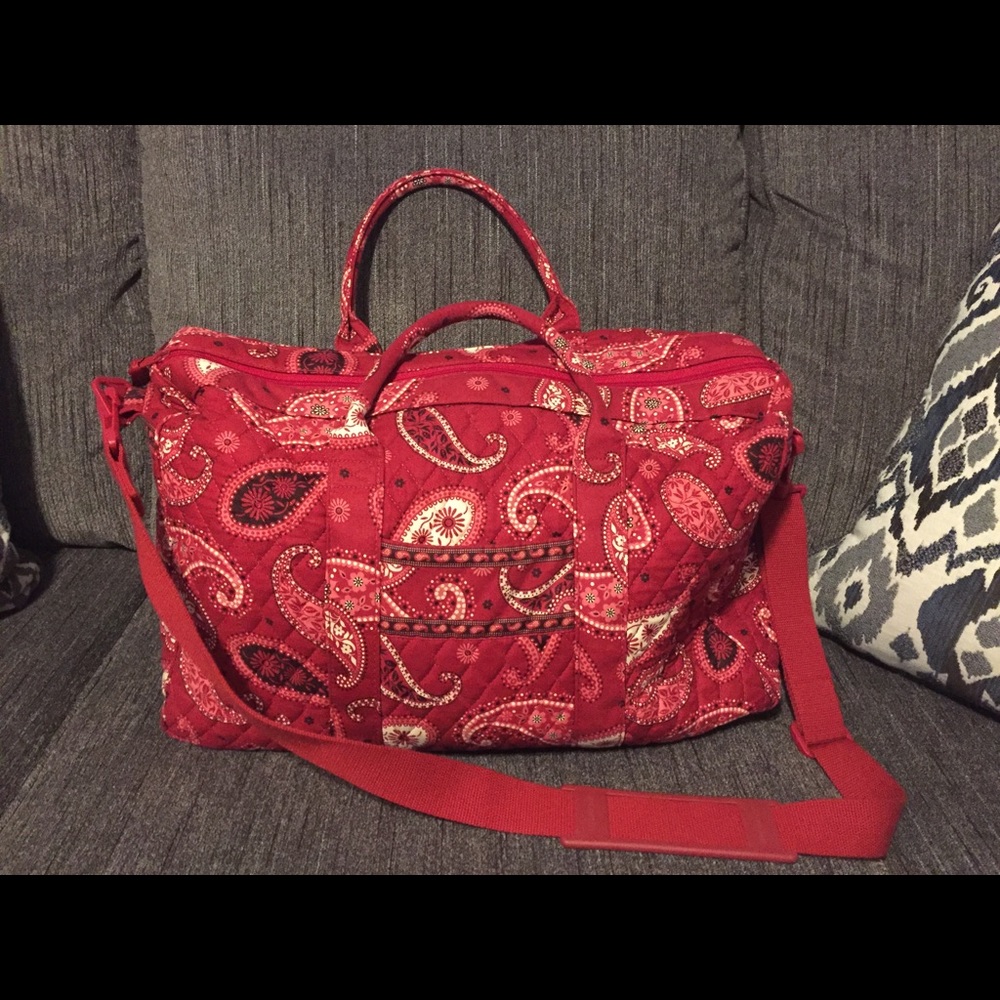 Vera Bradley Duffel